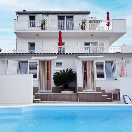 Apartments Mihovilovic - 50 M From Beach Slatine Dış mekan fotoğraf