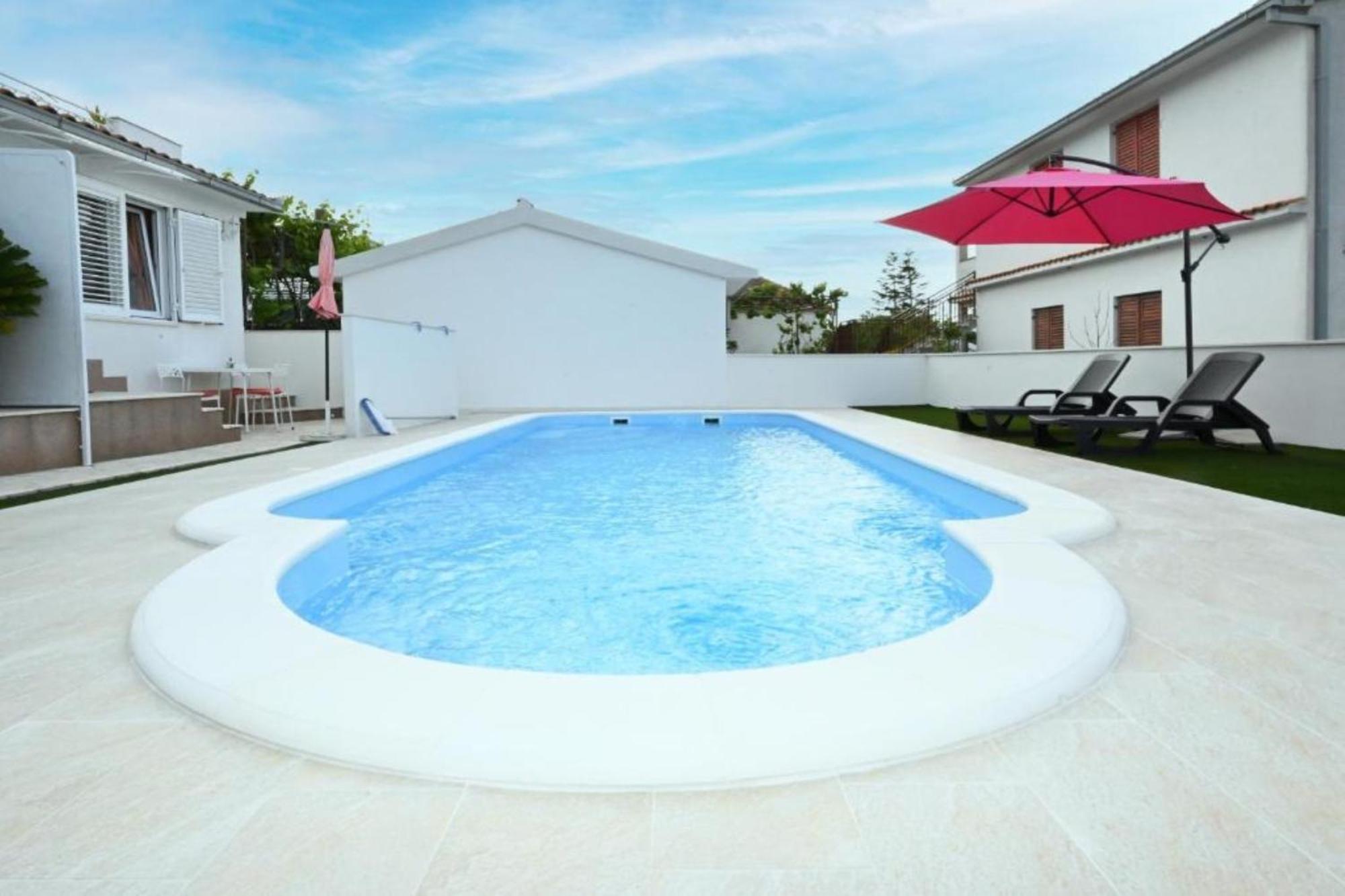 Apartments Mihovilovic - 50 M From Beach Slatine Dış mekan fotoğraf