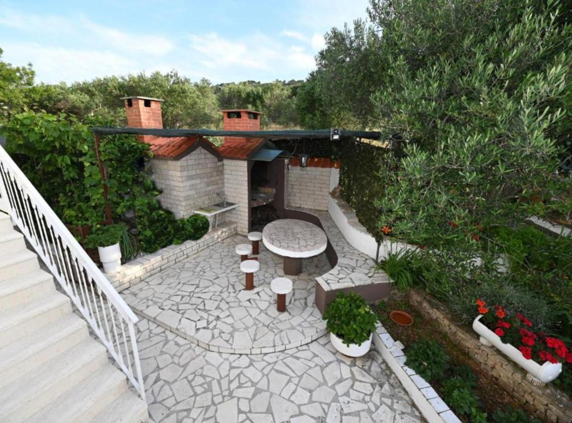 Apartments Mihovilovic - 50 M From Beach Slatine Dış mekan fotoğraf